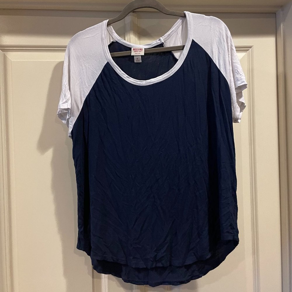 Navy shirt